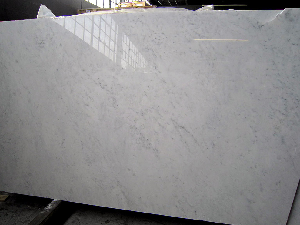 Bianco Carrara Marble Slab Sample