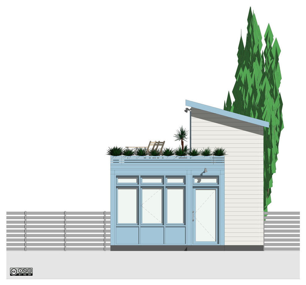 Backyard Art Studio AUGUST