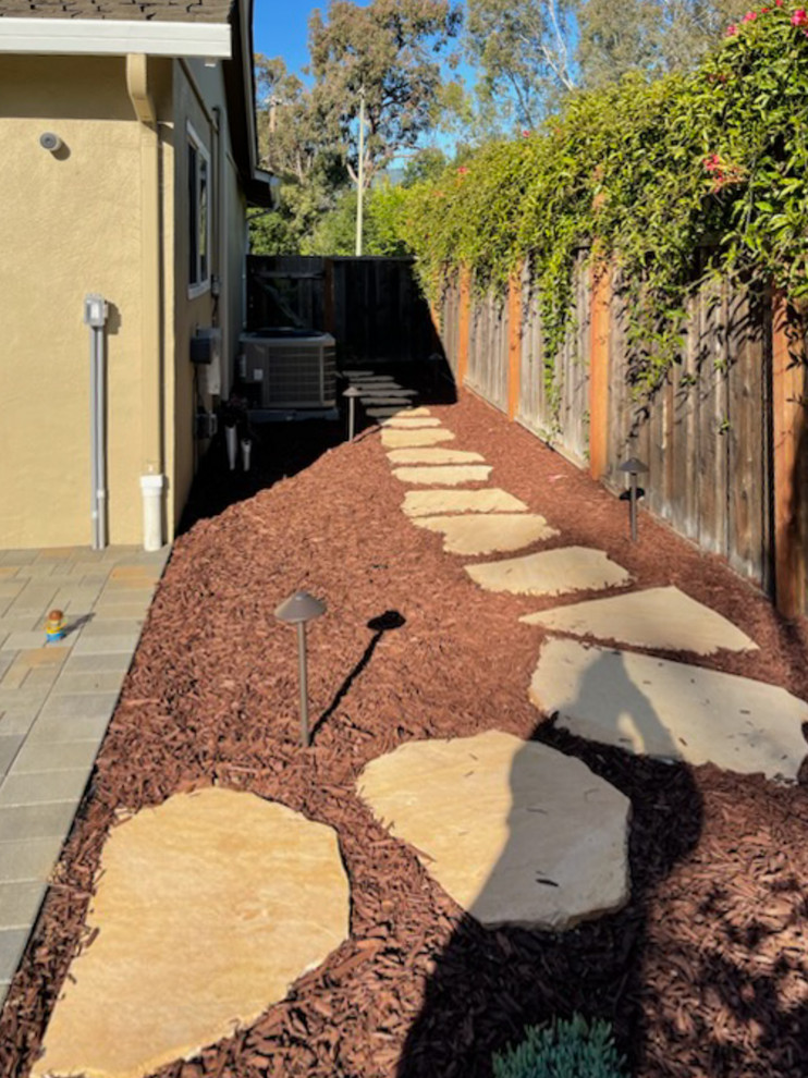 Los Gatos - Traditional Backyard