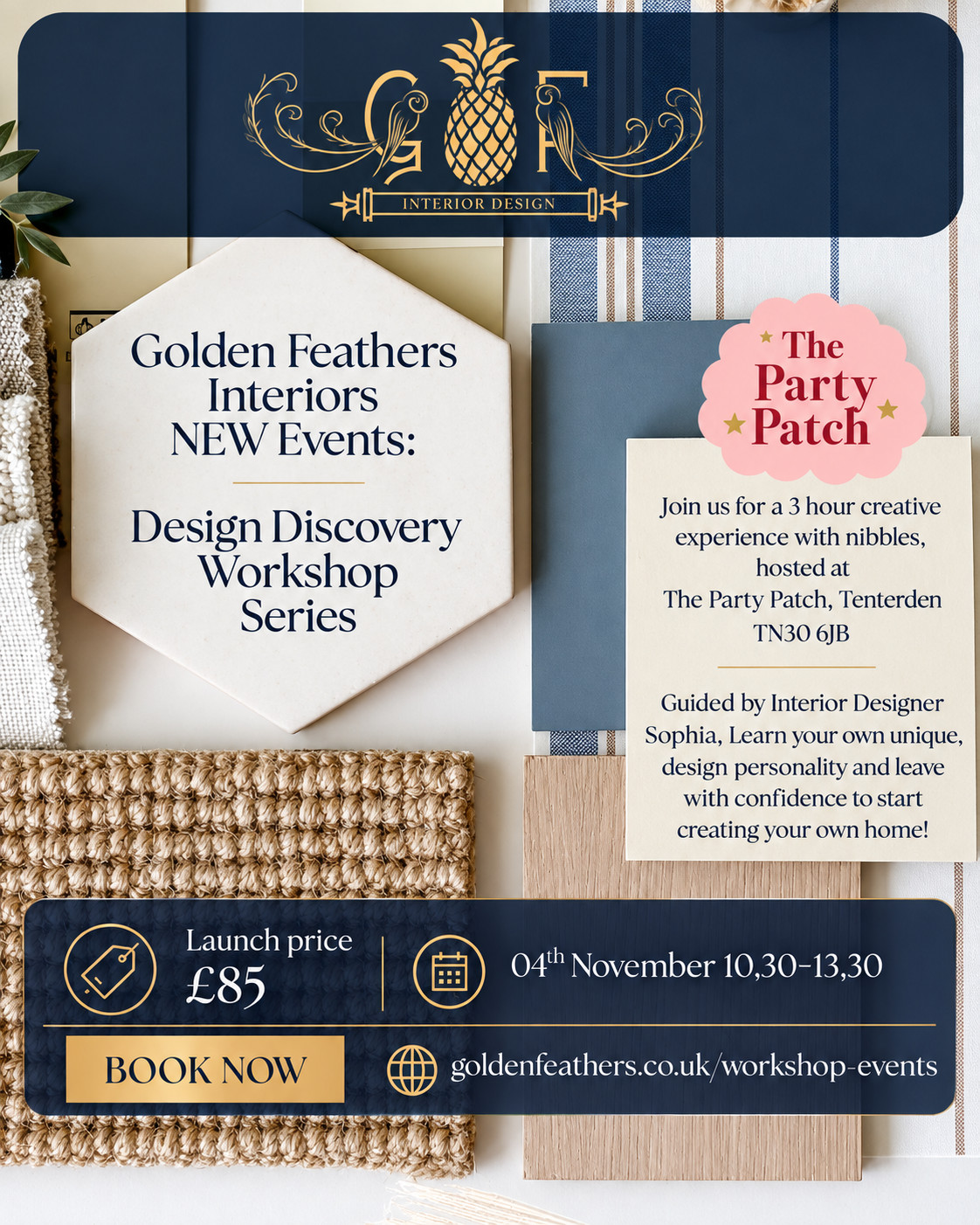 Next Interior Design Workshop: 4th November