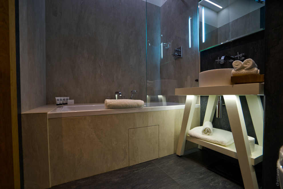 ГеоПро | Душевая в апартаментах