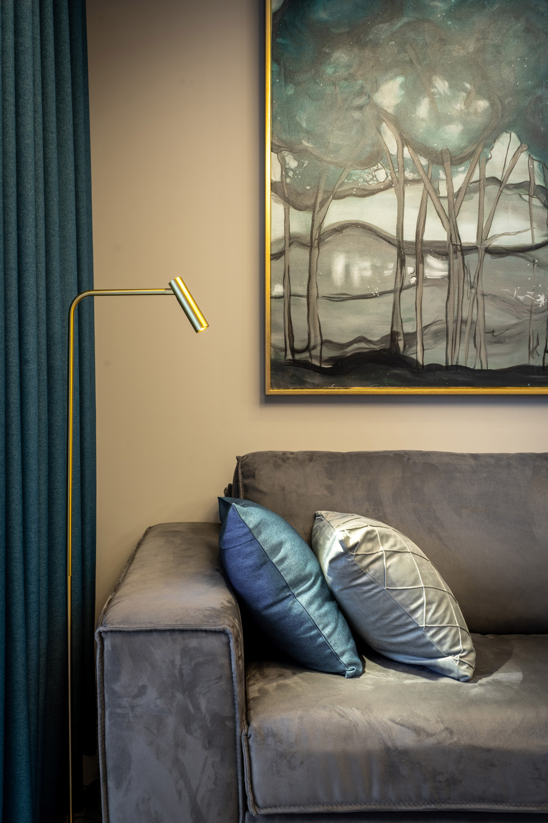 Квартира с современным ремонтом в Сочи