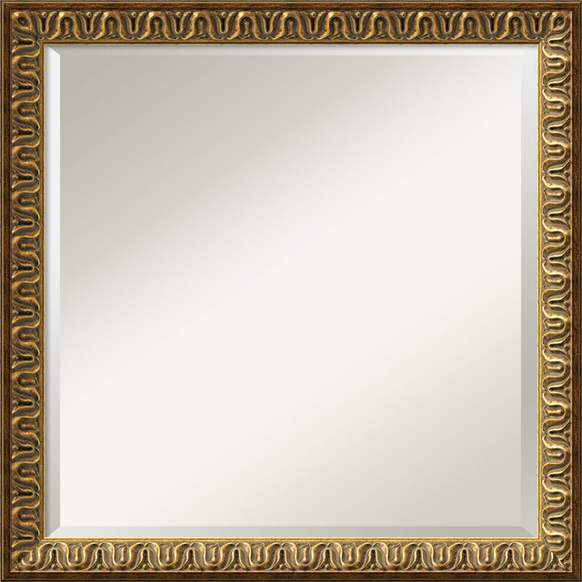 Solare Wall Mirror, Square' 23"x23"