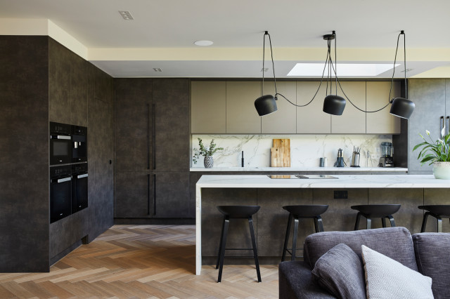 Richmond, TW10 contemporary-koek