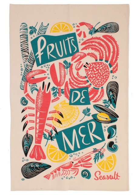 Ulster Weavers Seasalt Breton Peel Cotton Tea Towel