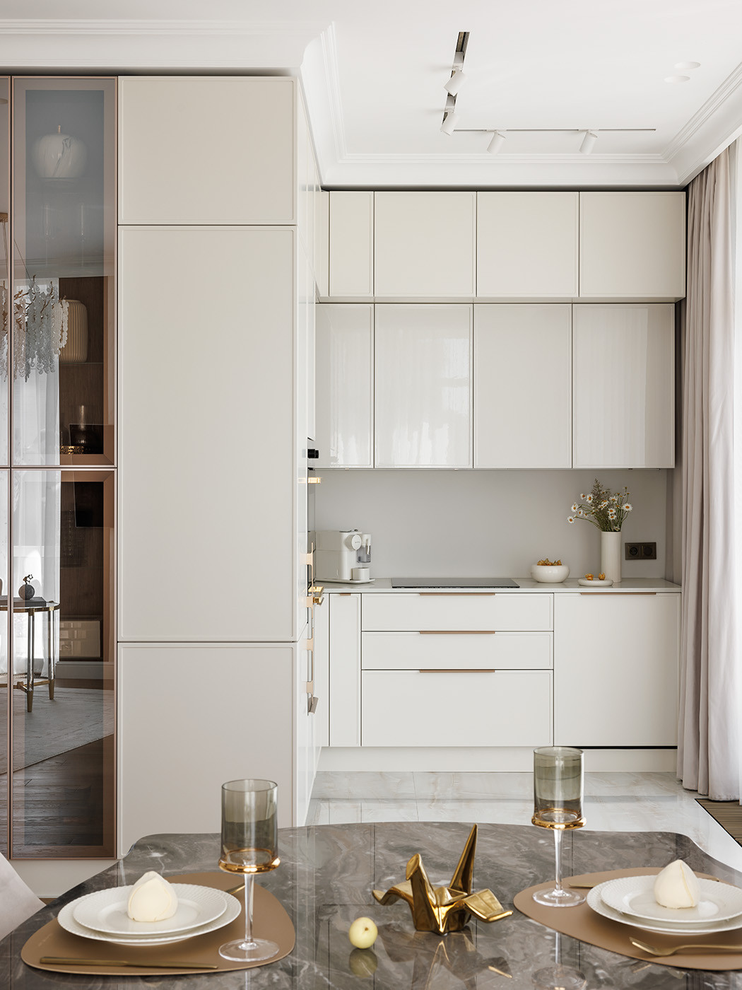 Реализованный проект Лахта 87 кв.м.