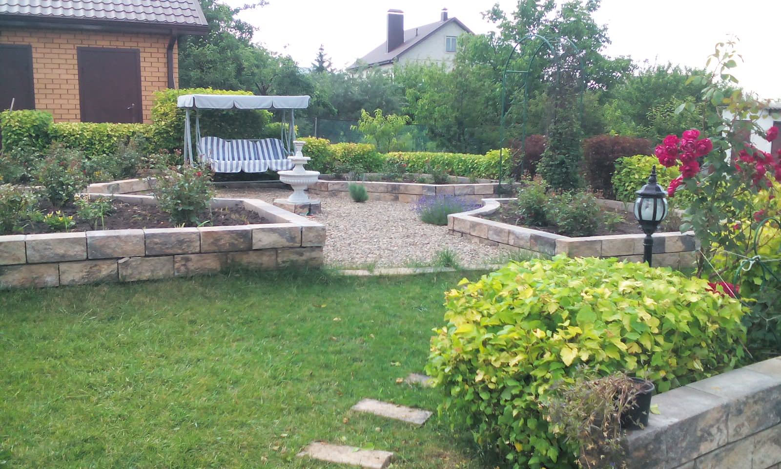 Французский дворик