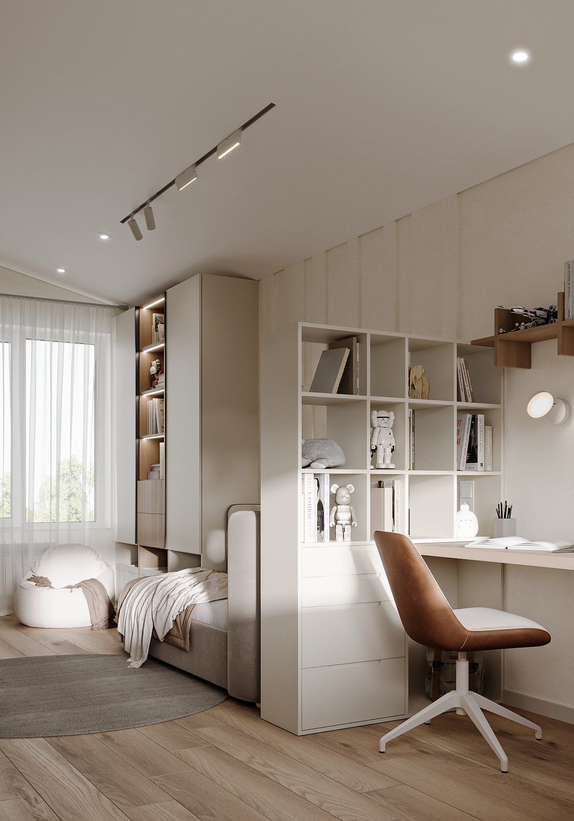 Интерьер квартиры в СНТ Нива