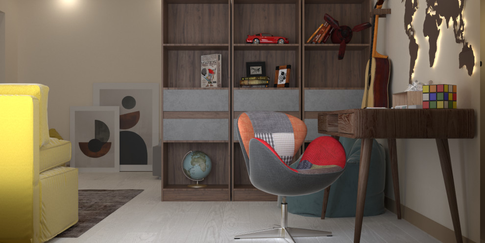 Дизайн-проект детской комнаты