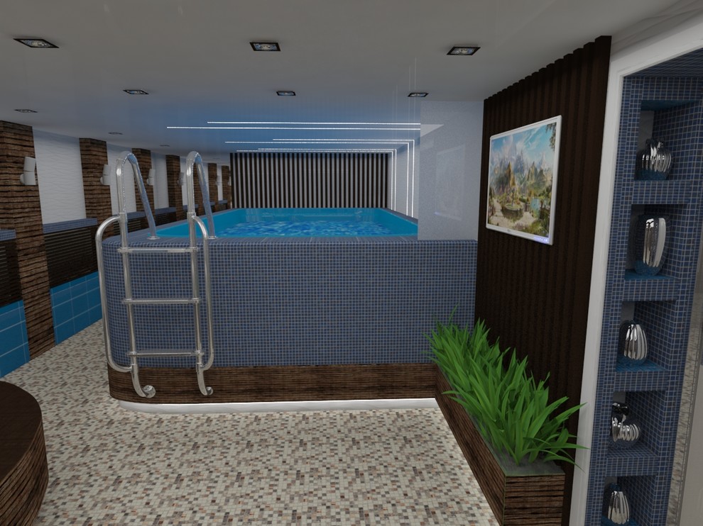 СПА-зона в коттедже под Уфой