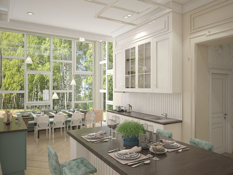 Дом на оз.Увильды