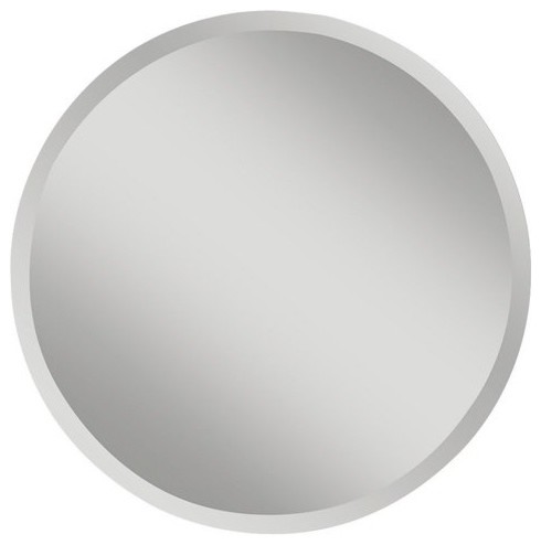 Murray Feiss MR1155 Infinity 30" Diameter Clear Rounded Mirror