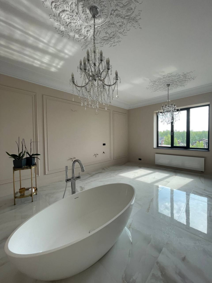 Ремонт второго этажа коттеджа площадью 150м2