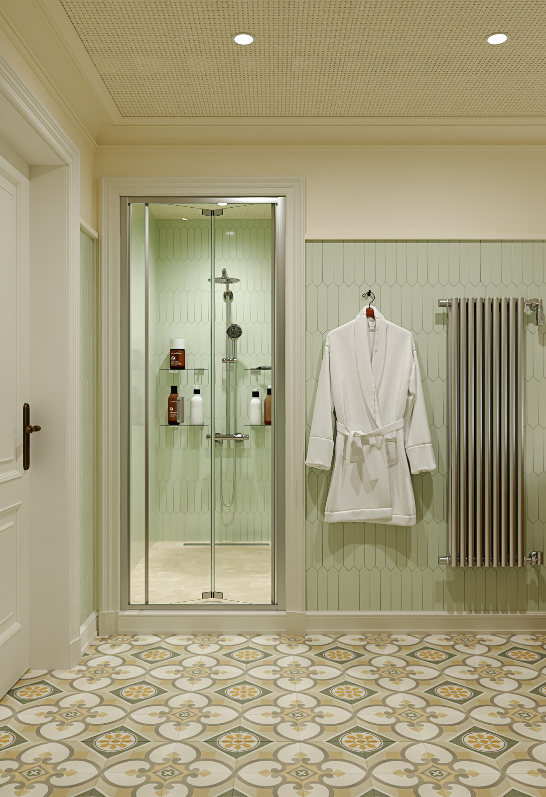 Дом в поселке Монолит