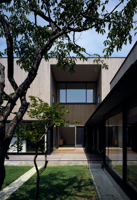 村山H邸 modern-exterior