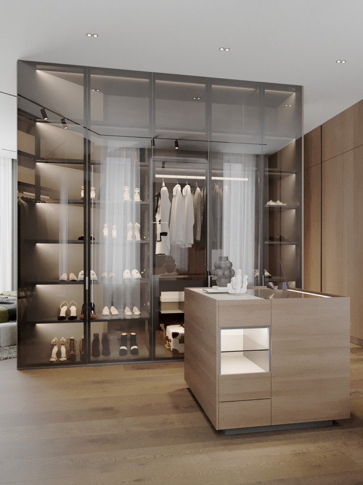 Загорожный Дом Мастер спальня