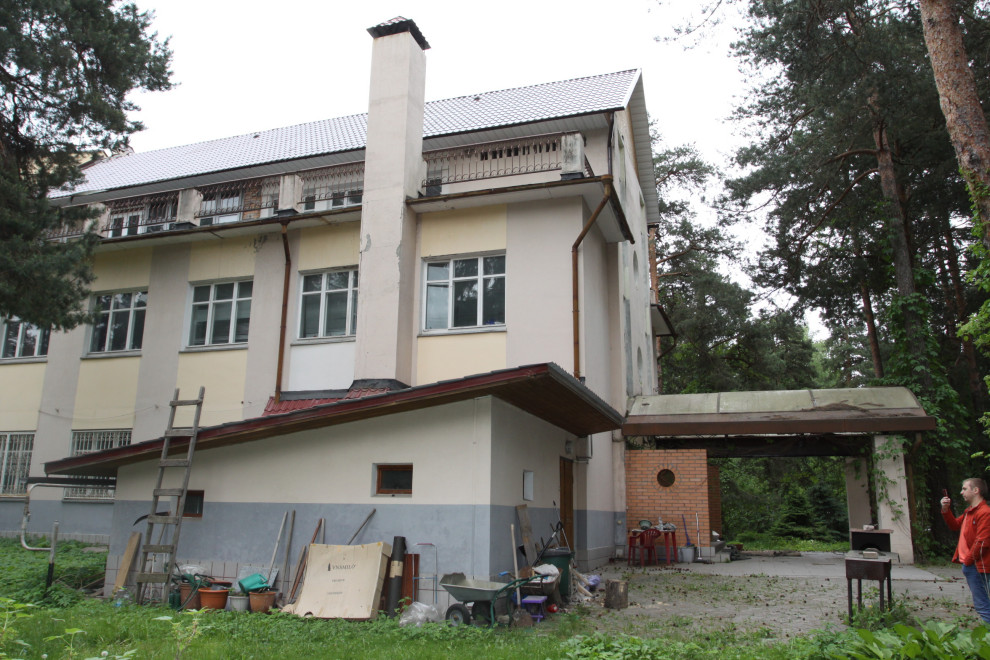 Реновация дома в Малаховке