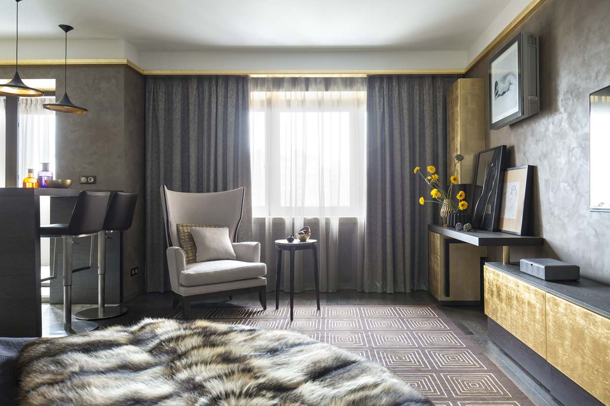 Наши ковры в интерьере