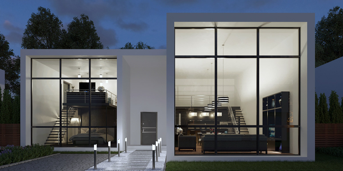 Экстерьеры