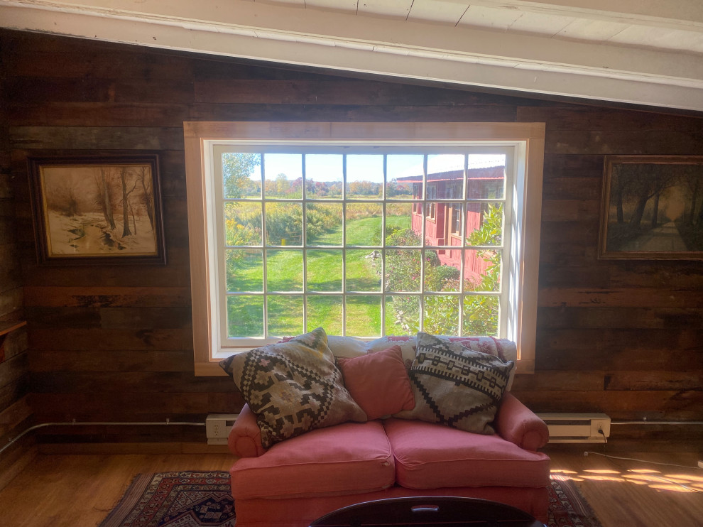 Window Install Barn Loft