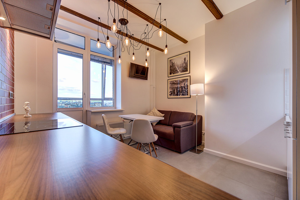 Loft style in St Petersburg