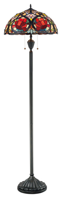 Luxury Tuscan Floor Lamp, Vintage Bronze, UQL7161 - Southwestern ...