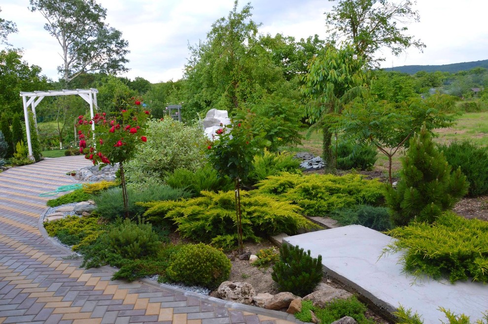 Участок за городом