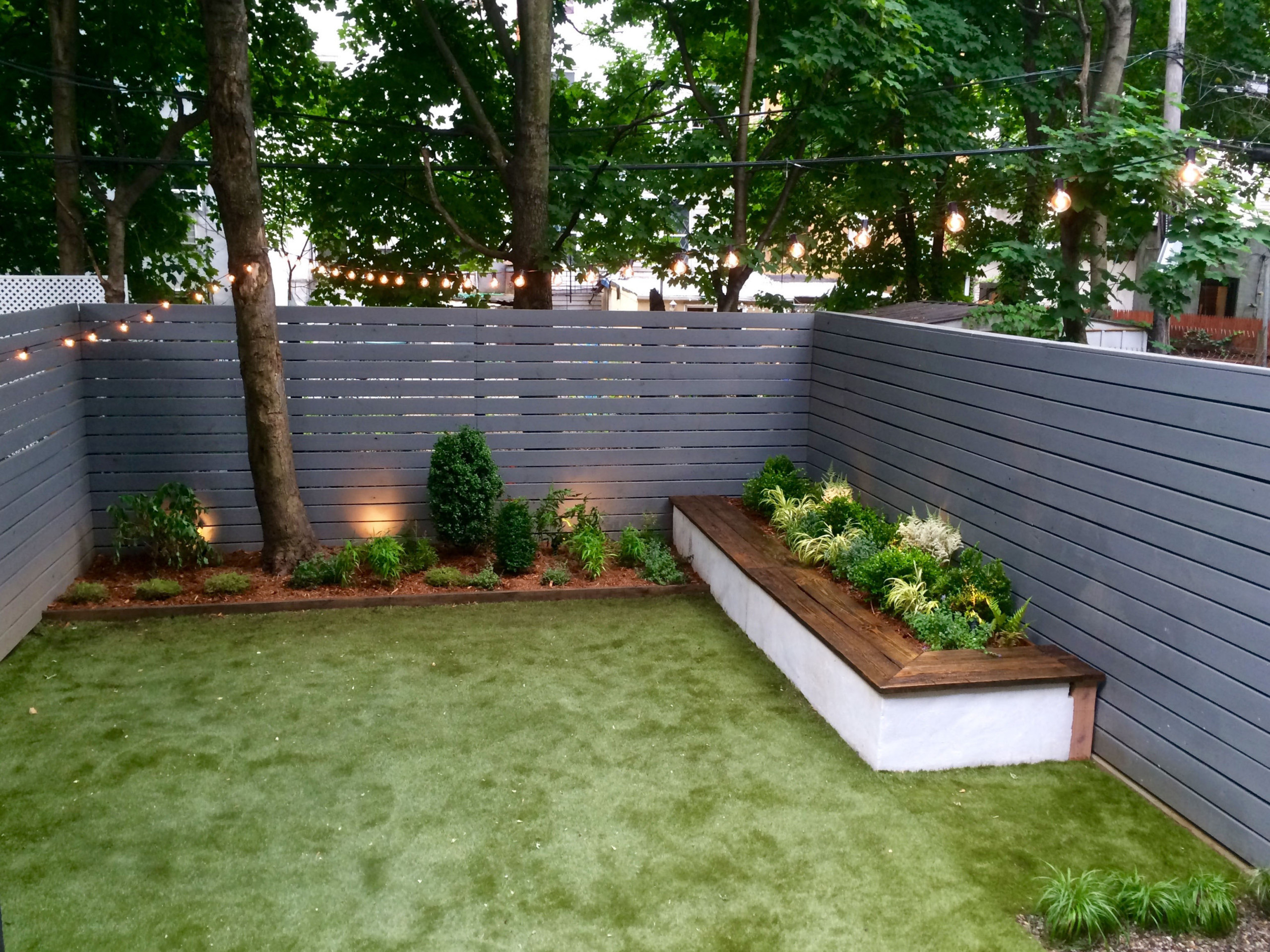 Townhouse Backyard - Photos \u0026 Ideas | Houzz, image size:2560x1920