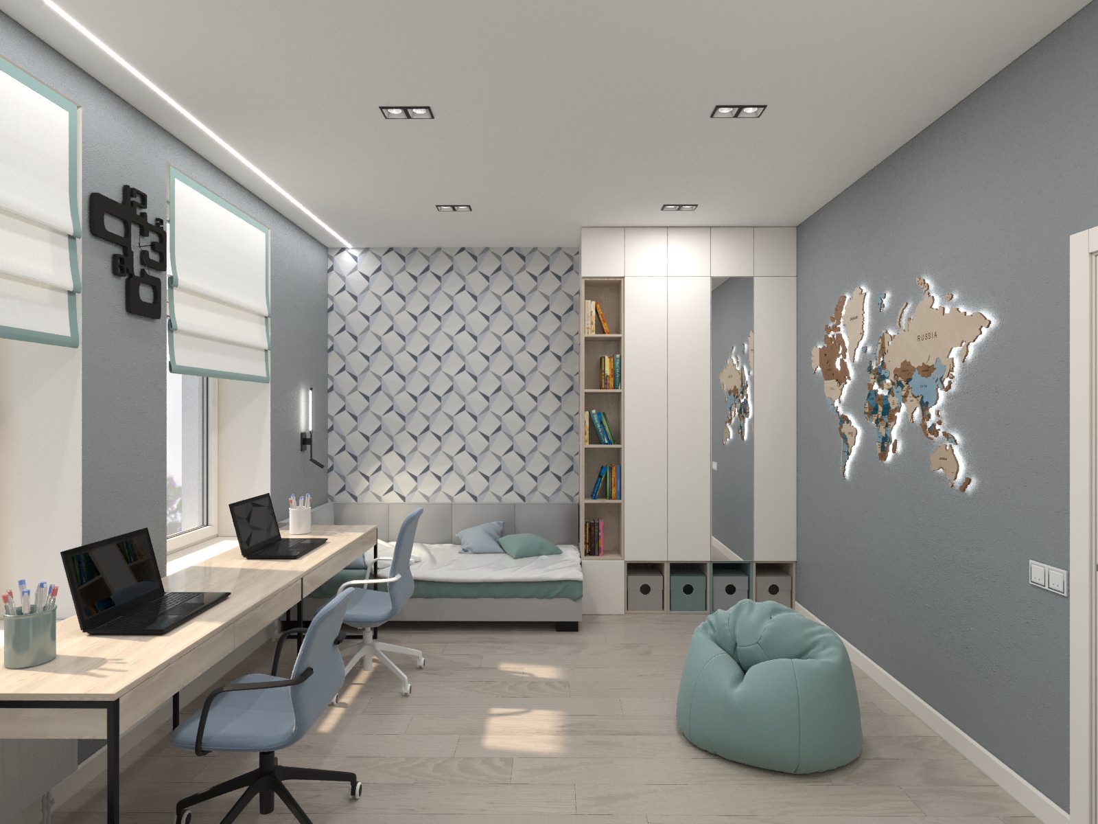 Таунхаус в ЖК L-Town