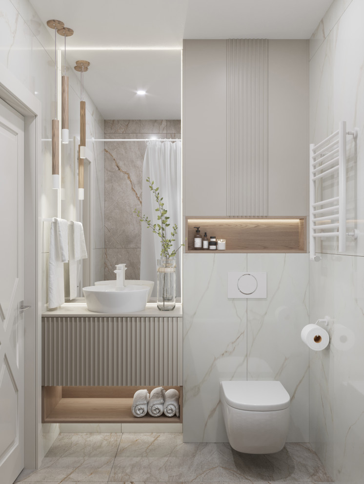 Ванна в ЖК Пушкинский