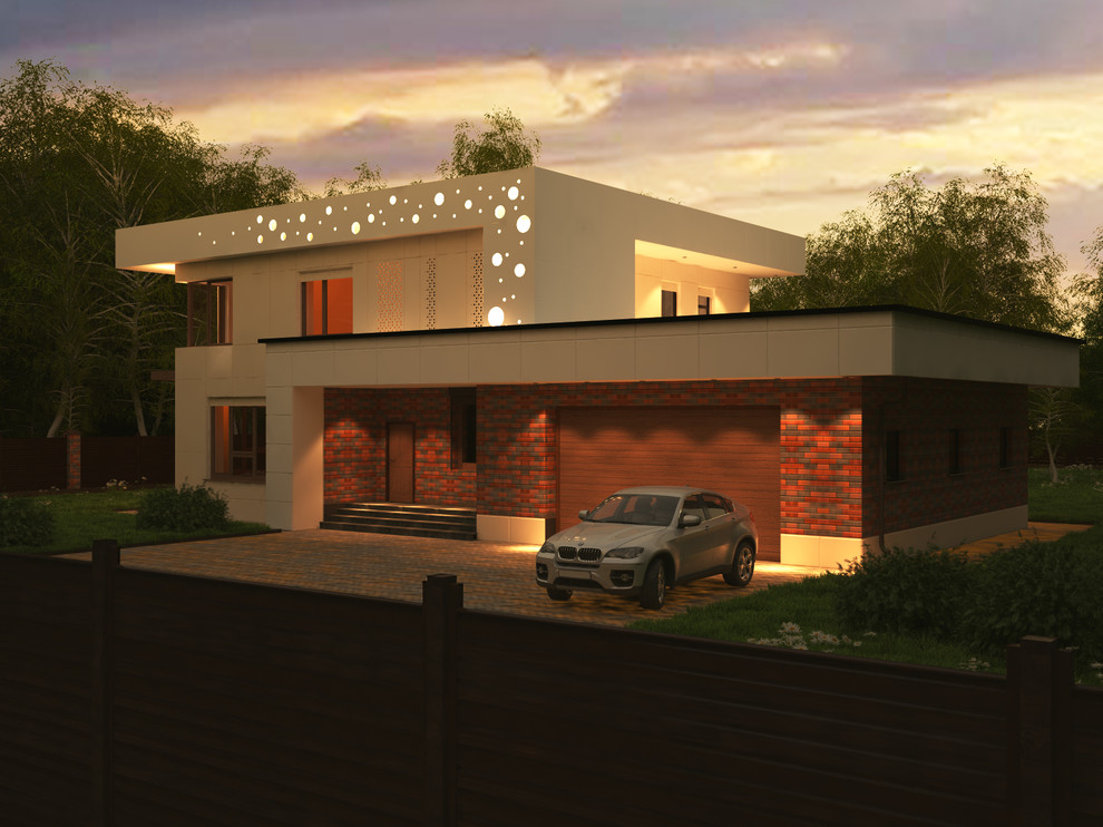 Проект котеджа