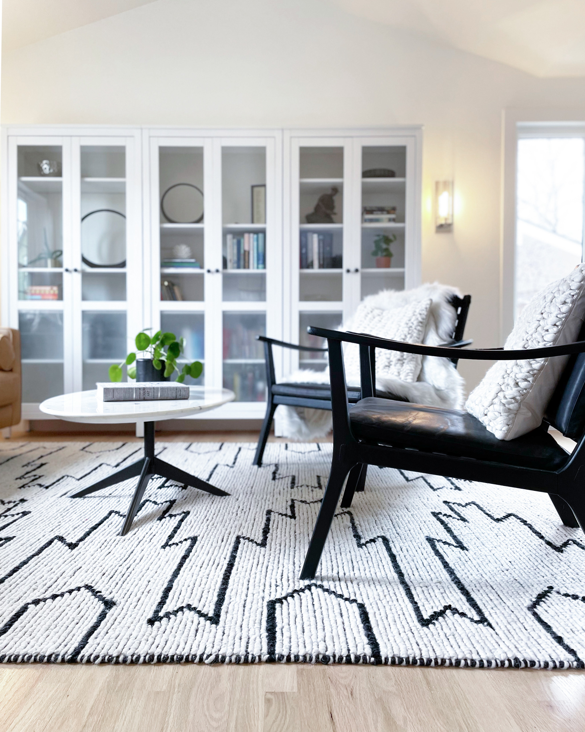 Butler Living & Foyer | Arvada, CO | Classic Modern Remodel