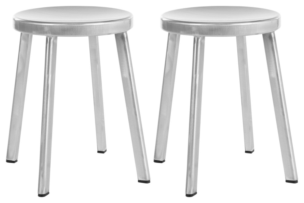 Indus Silver Stool