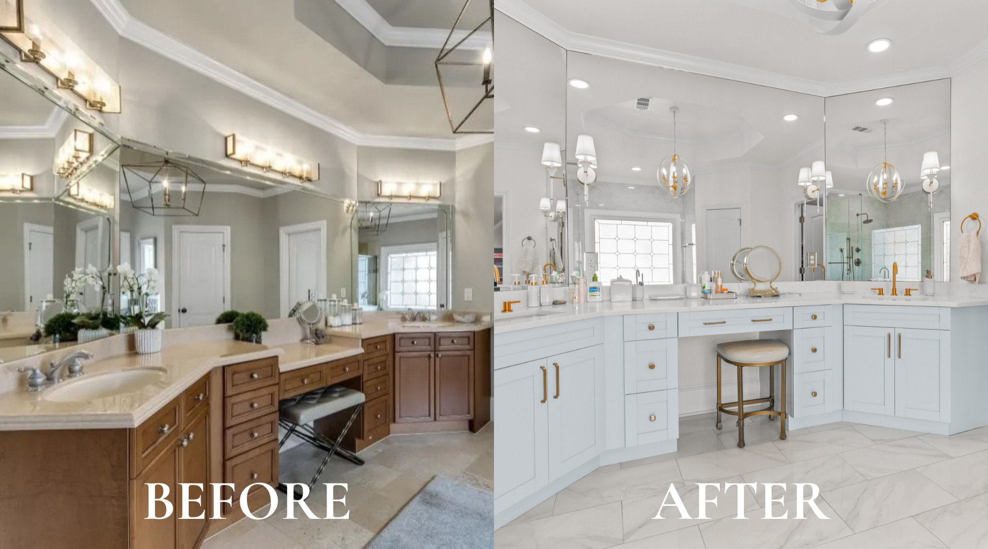 Before & After