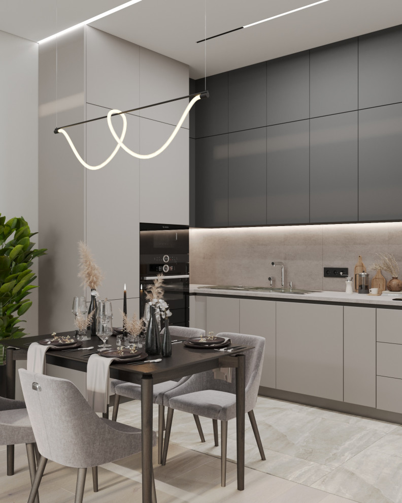 Кухня-гостиная