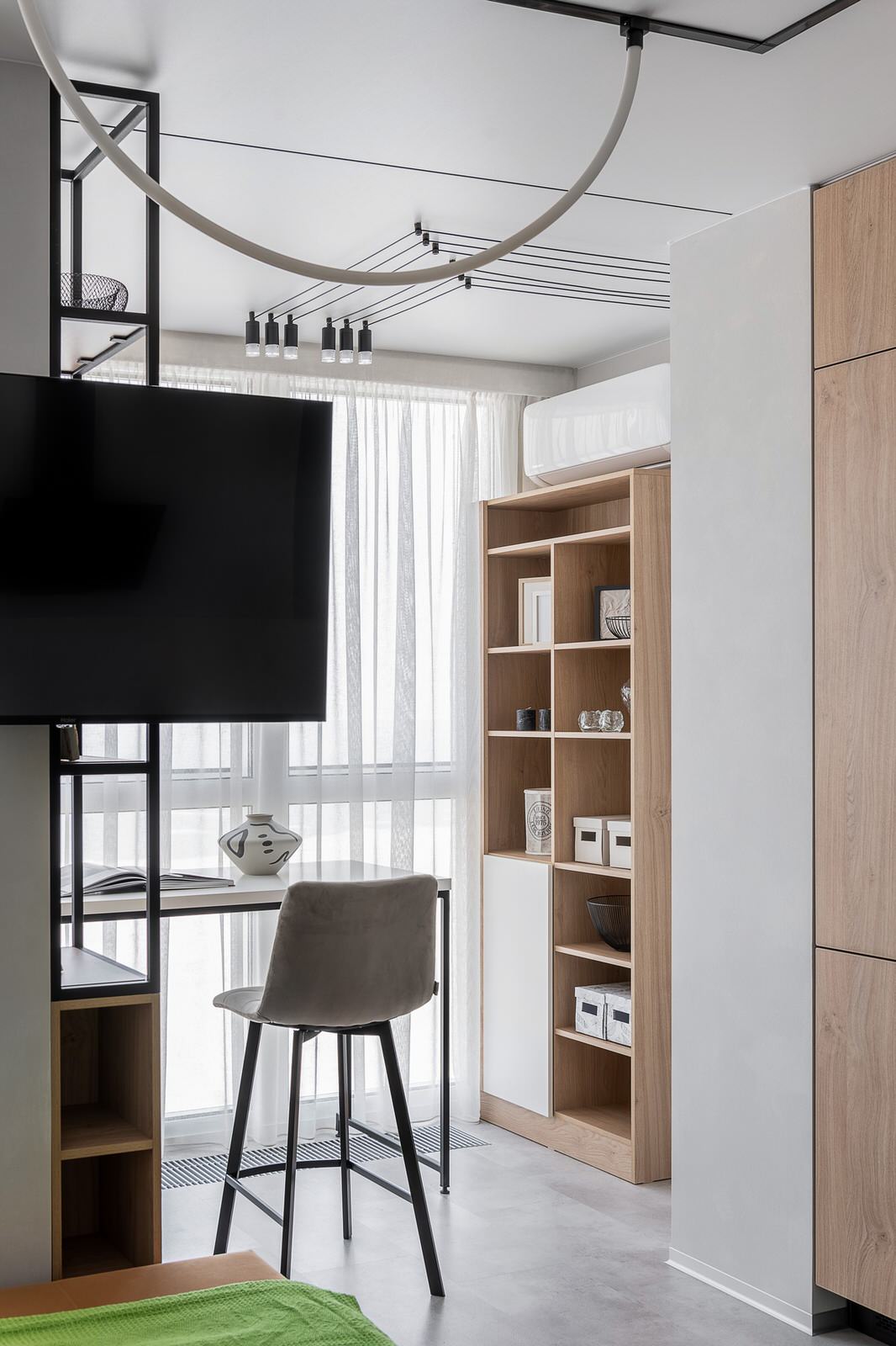 Реализация проекта ЖК АкадемгородоК 35 кв.м.