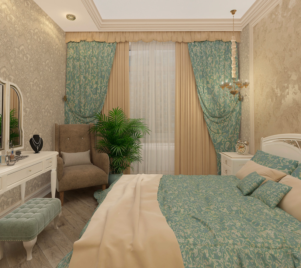 Квартира в стиле современной классики