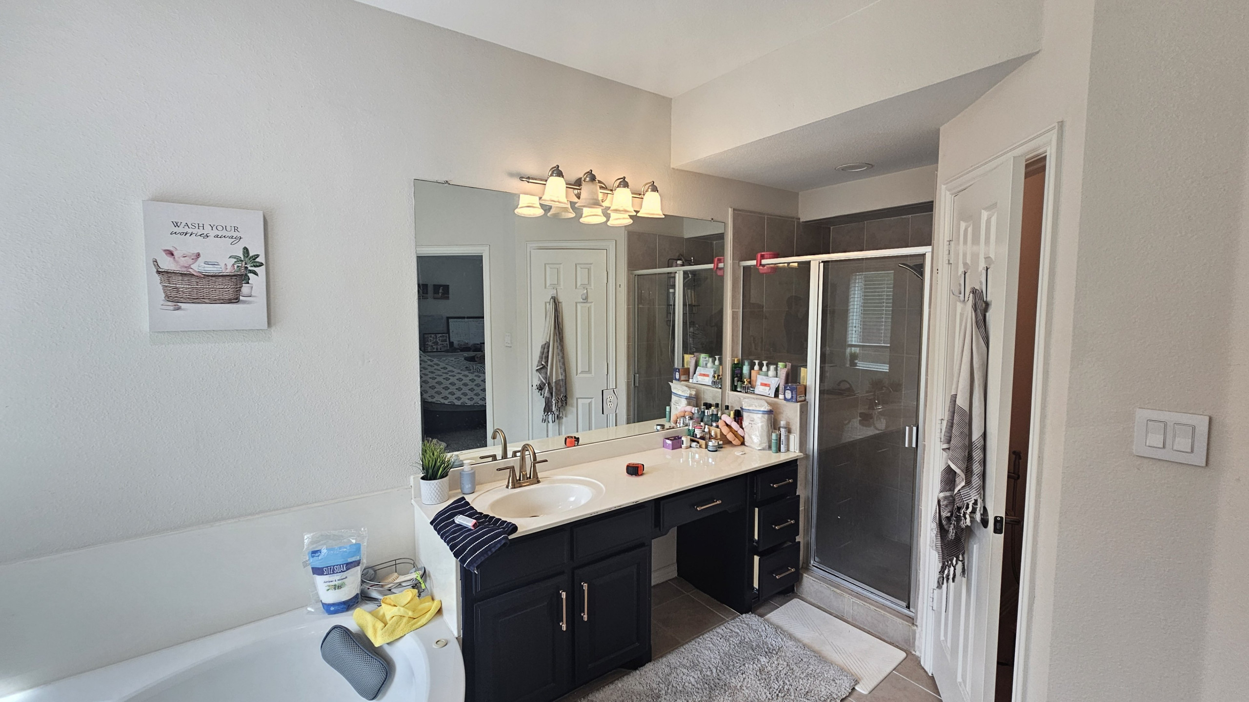 Allen TX - Renu Master Bathroom Full Remodeling