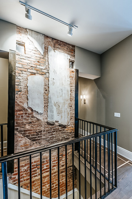 Downtown Historic Remodel transitional-hall