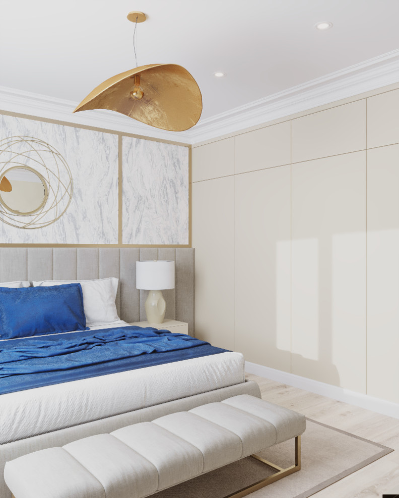 проект 3-х комнатной квартиры