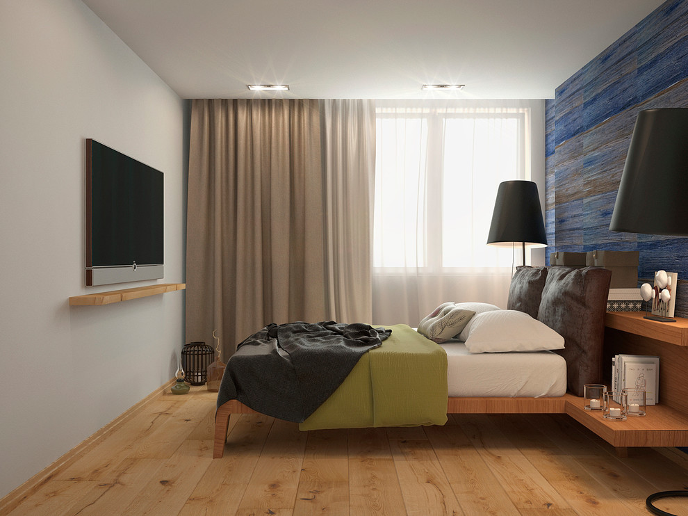 Современная квартира стиле "ЭКО"