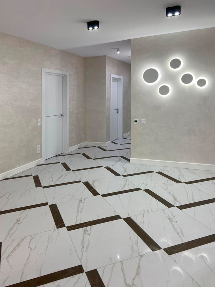 Трехкомнатная квартира