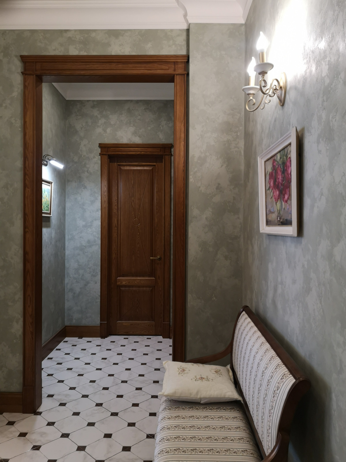 Нескучная Классика. Квартира в ЖК MILKHouse