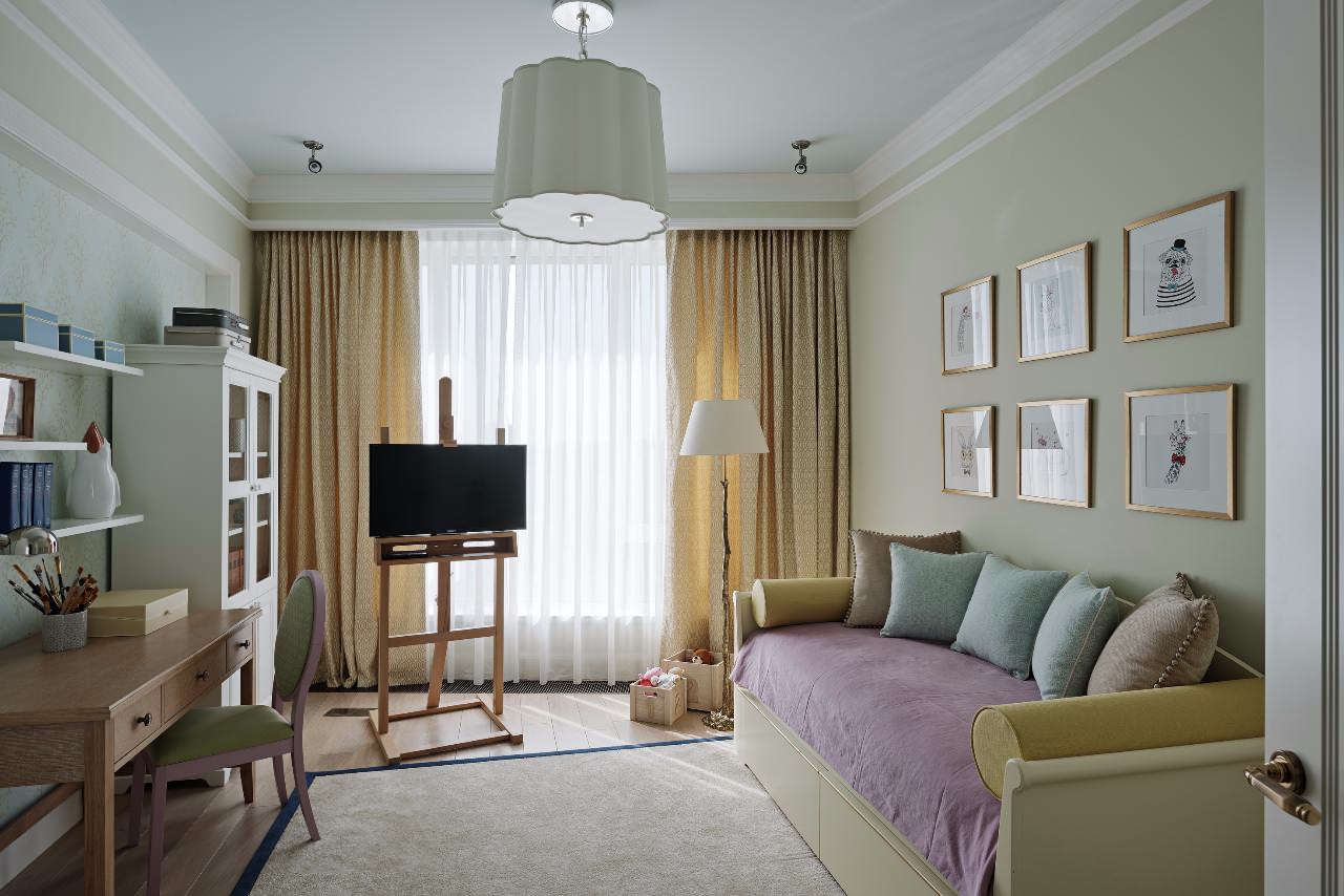 Фотосъемка интерьера квартиры в ЖК Форт Кутузов