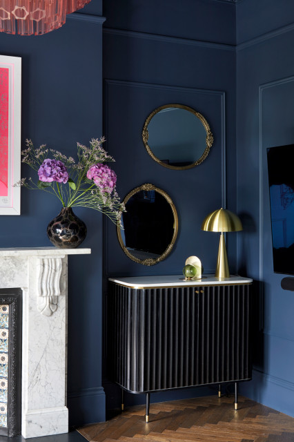 Victorian Renovation contemporary-vardagsrum