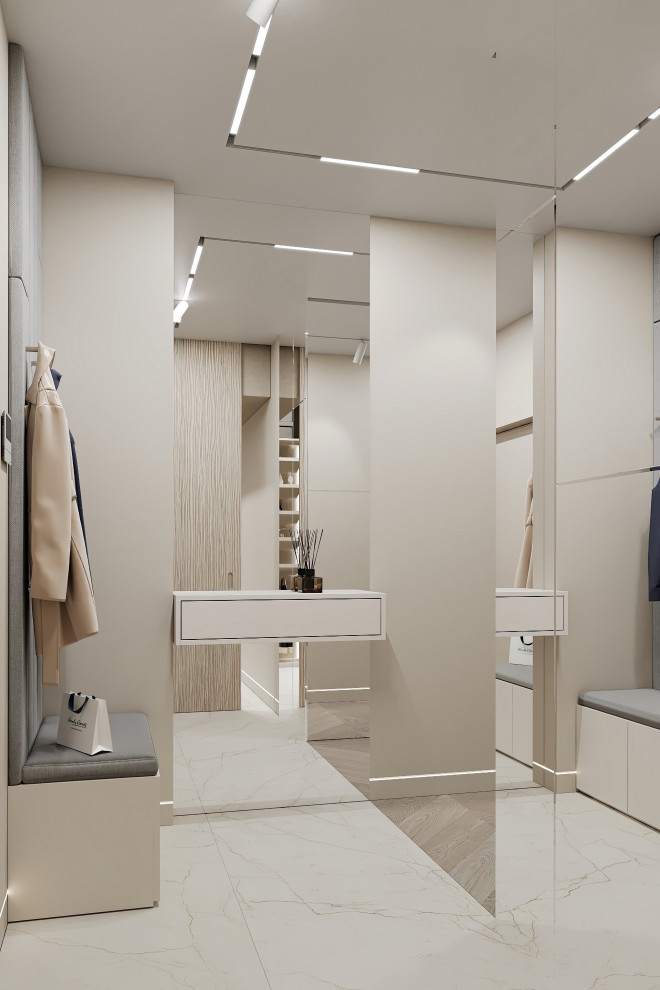 Дизайн и ремонт квартиры в ЖК Большая семерка - Сочный синий