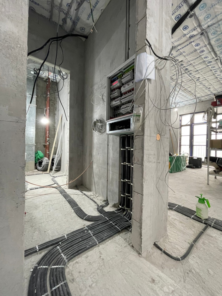 Электромонтаж, Москва, Фадеева