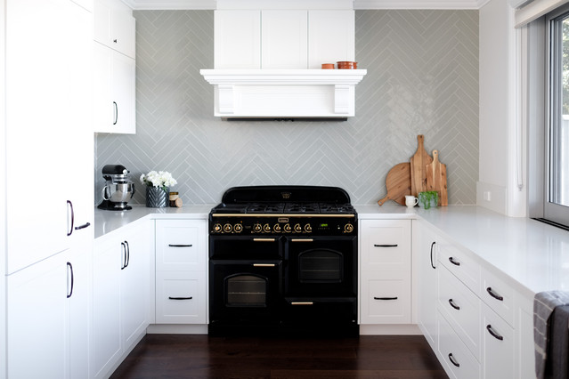 Hamptons Style Kitchen Perth Rustic Kitchen Perth By Place