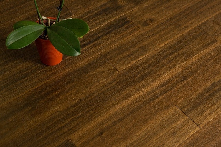 Aged Walnut Hardwood Flooring Sample