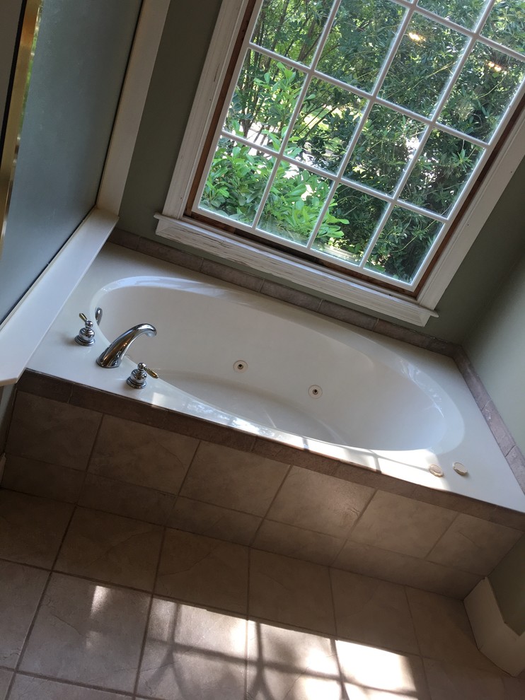 Ford's Master bathroom
